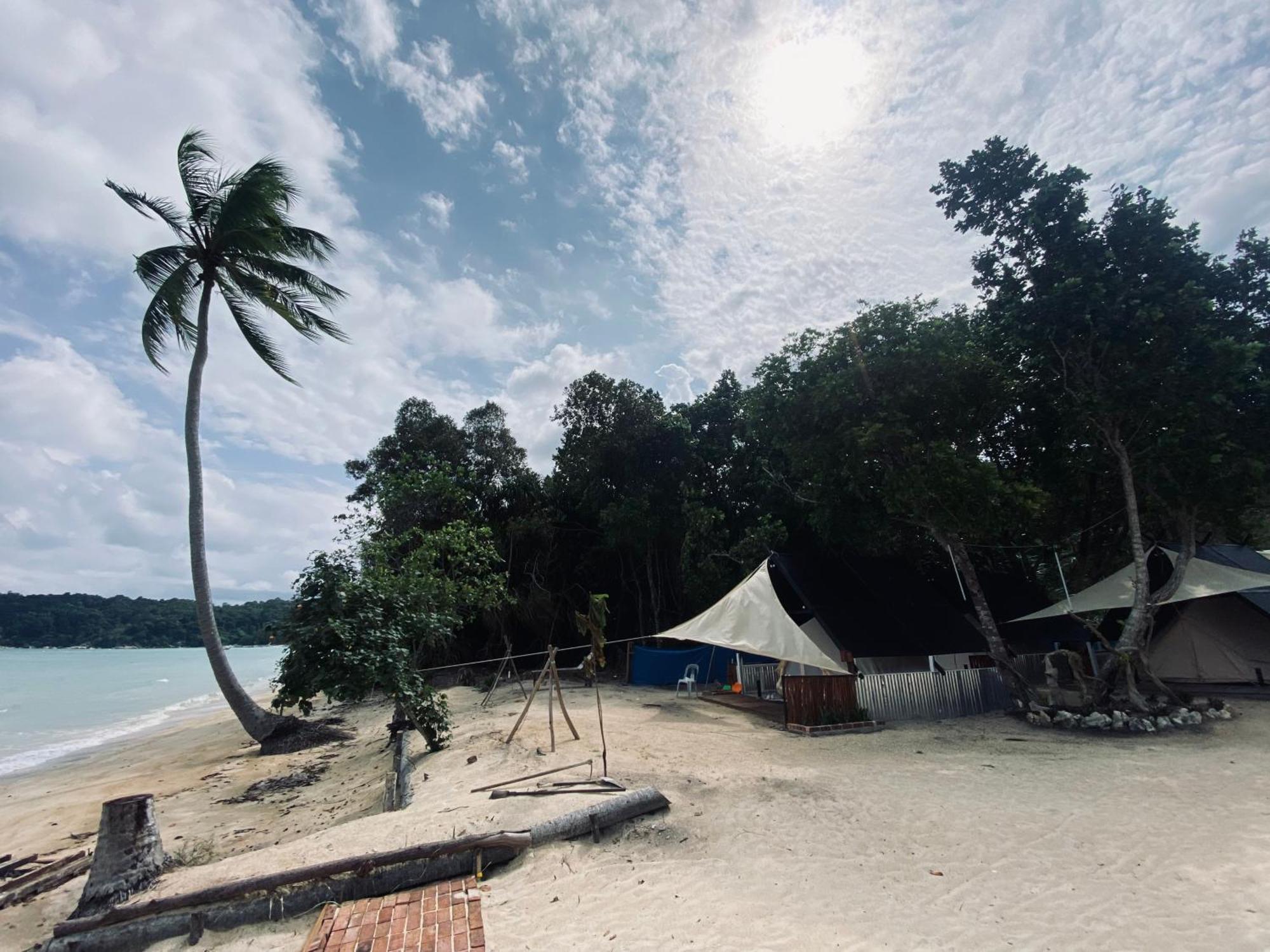 Juita Glamping Perhentian Island Hotell Kampung Kuala Besut Exteriör bild
