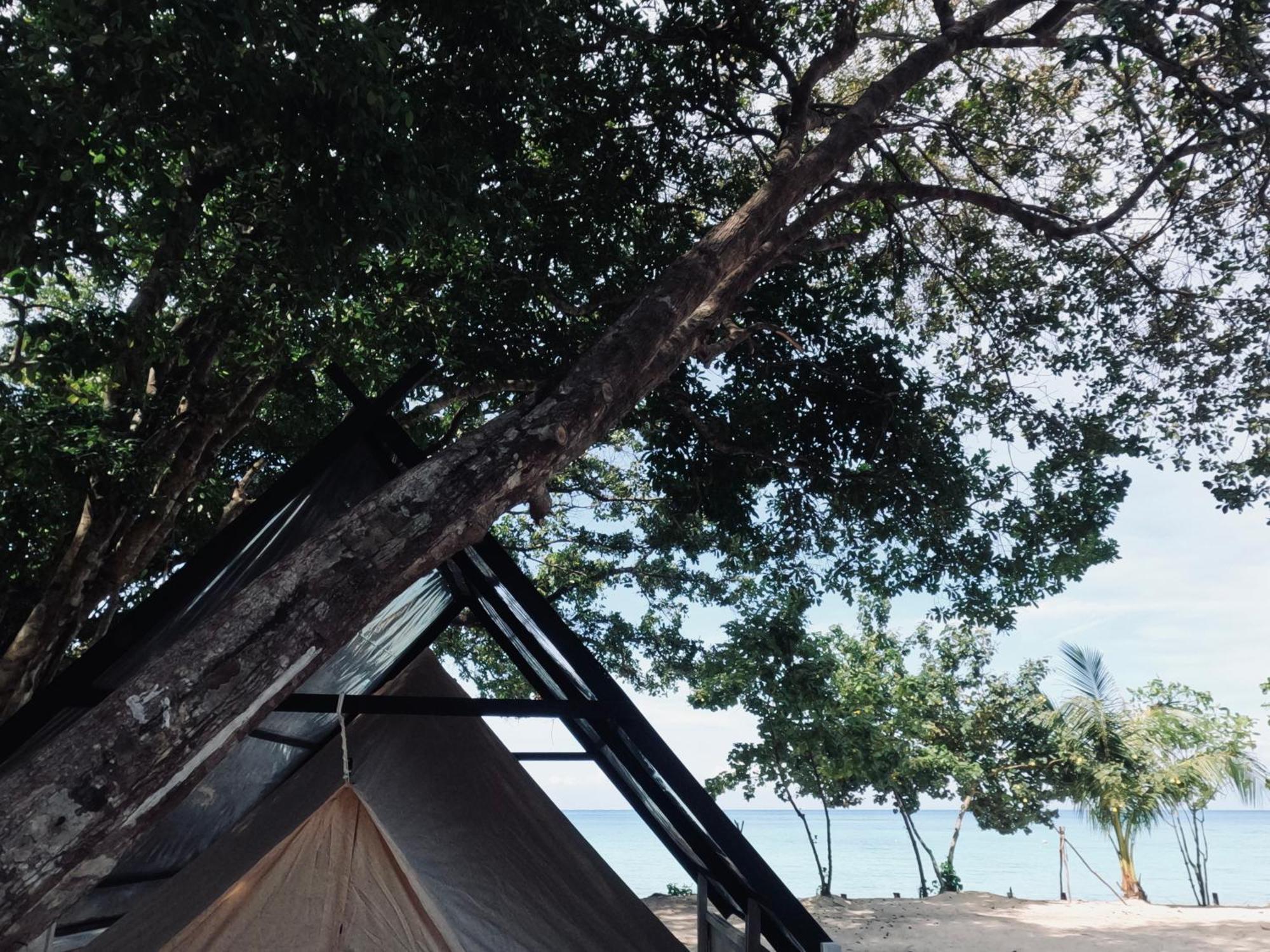Juita Glamping Perhentian Island Hotell Kampung Kuala Besut Exteriör bild