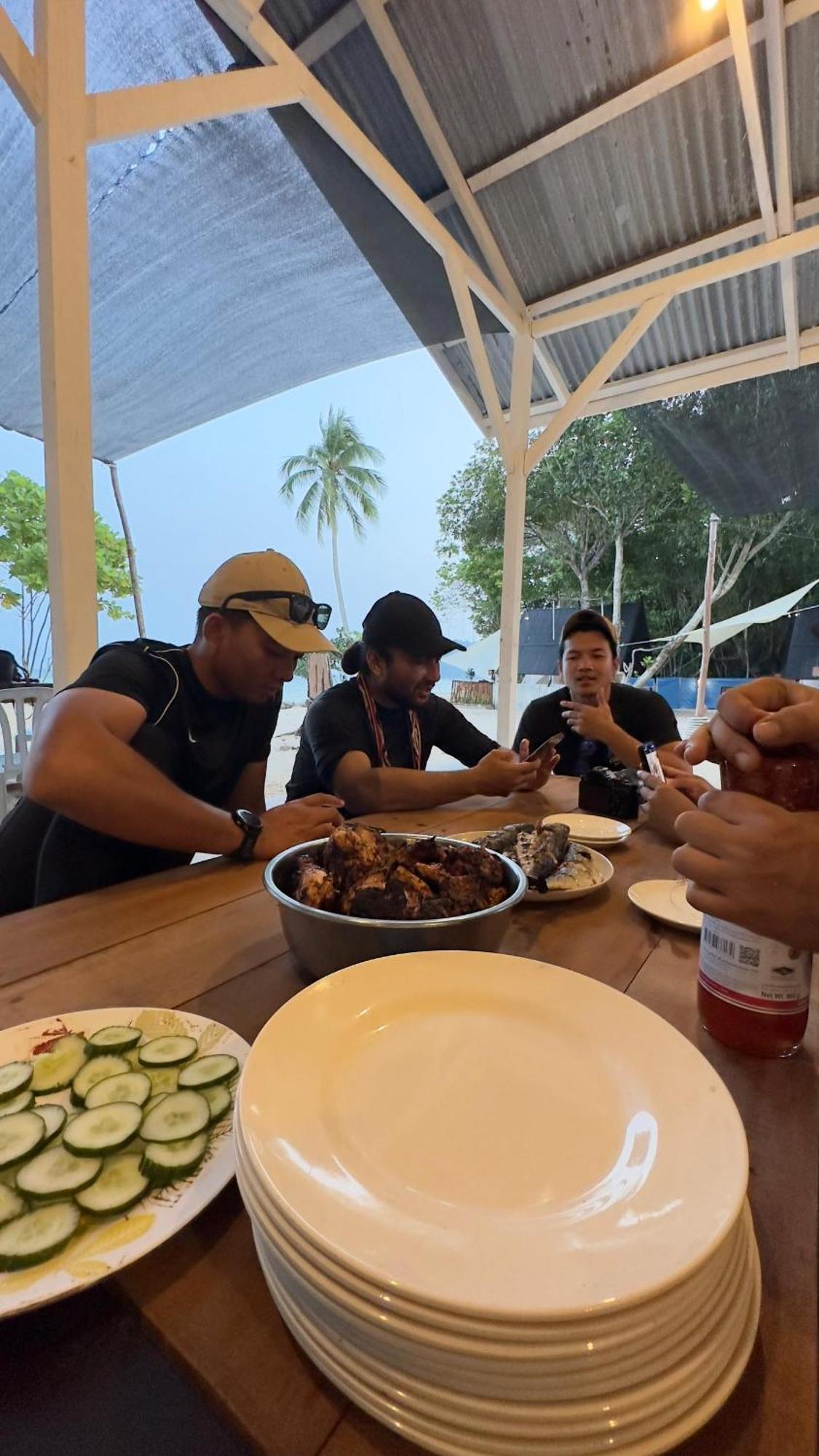 Juita Glamping Perhentian Island Hotell Kampung Kuala Besut Exteriör bild