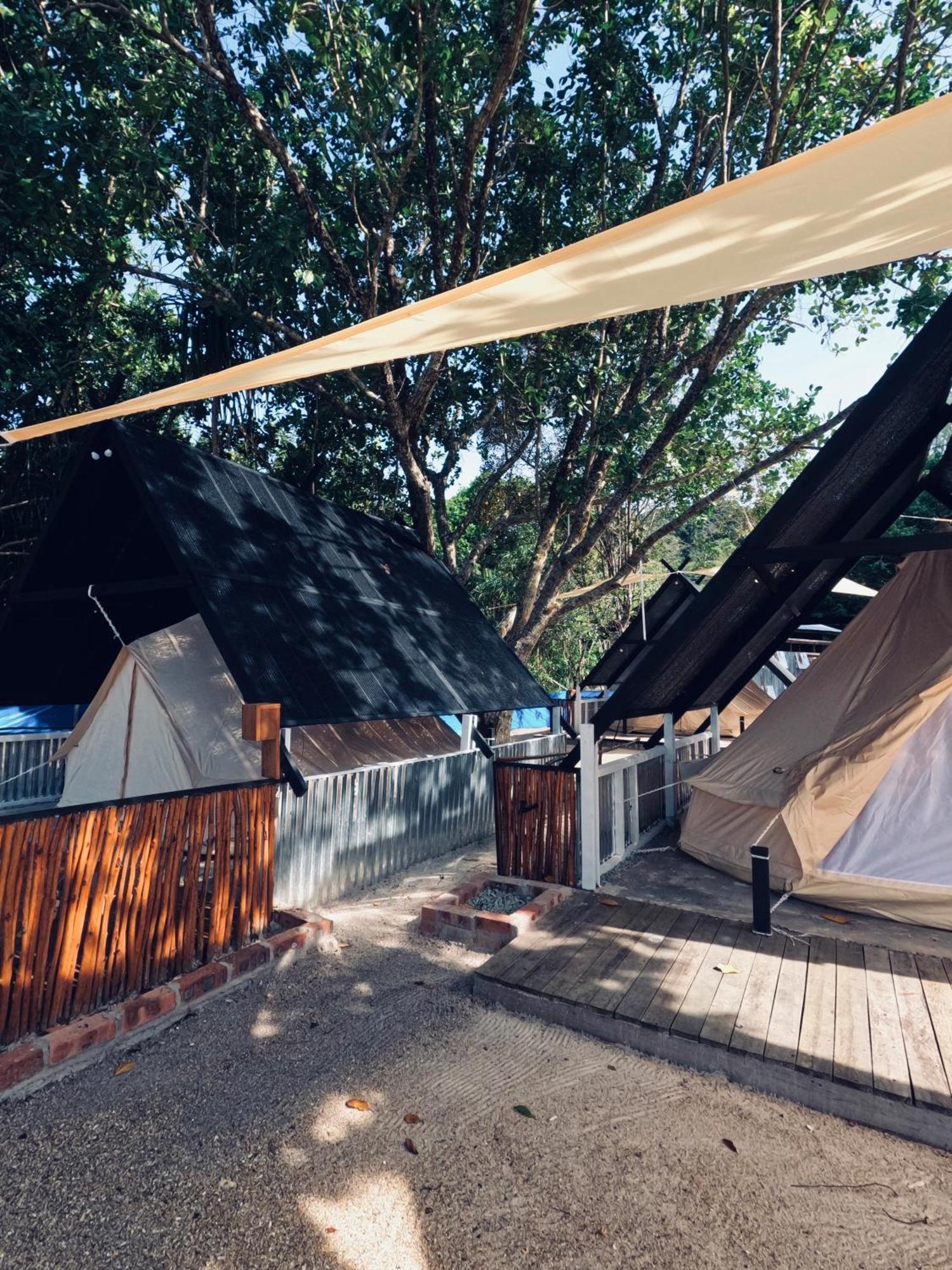 Juita Glamping Perhentian Island Hotell Kampung Kuala Besut Exteriör bild