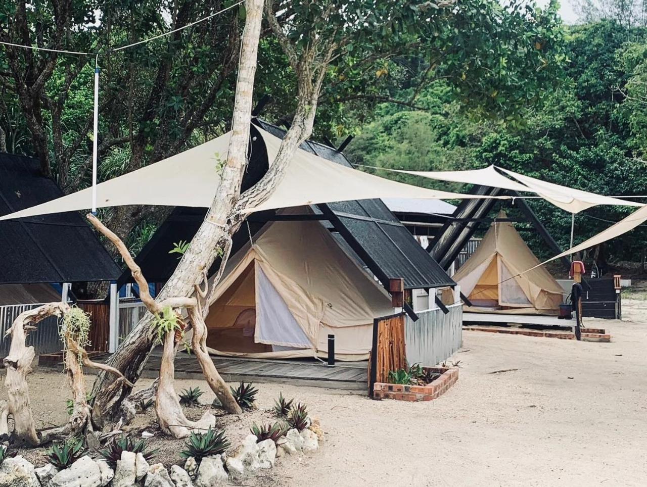 Juita Glamping Perhentian Island Hotell Kampung Kuala Besut Exteriör bild