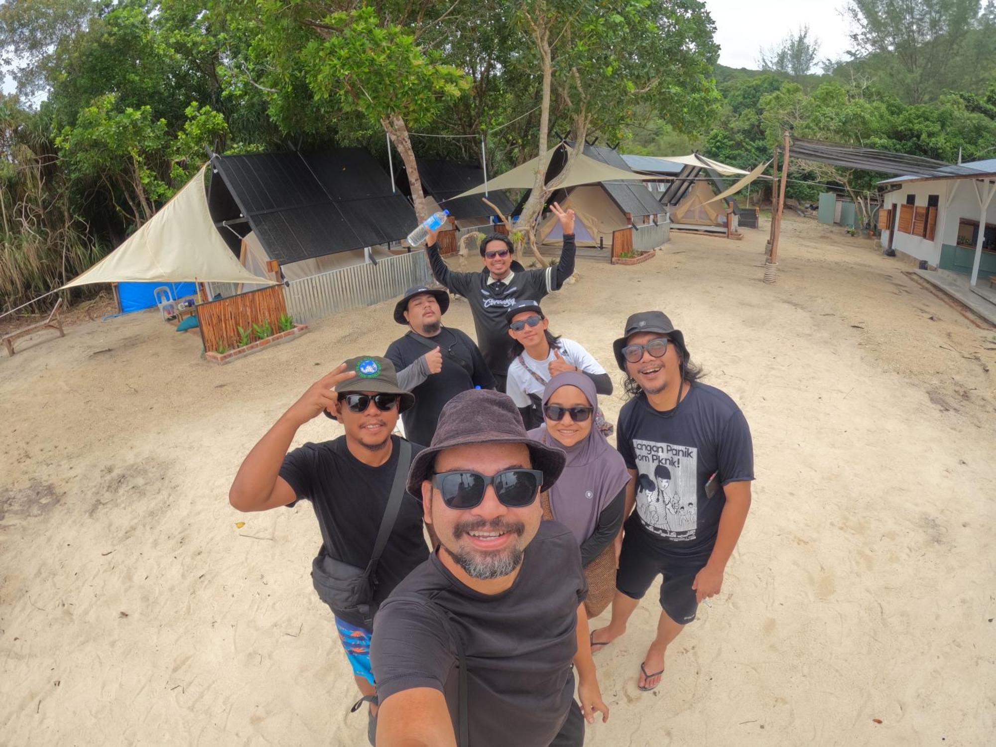 Juita Glamping Perhentian Island Hotell Kampung Kuala Besut Exteriör bild