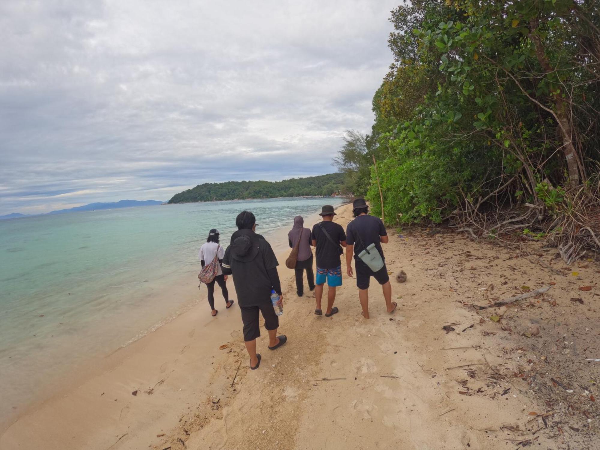 Juita Glamping Perhentian Island Hotell Kampung Kuala Besut Exteriör bild