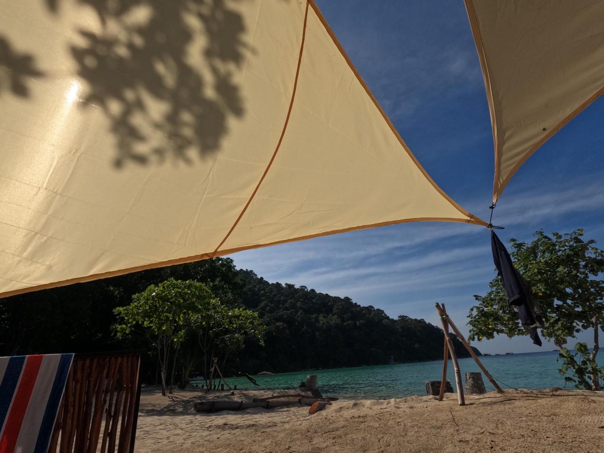 Juita Glamping Perhentian Island Hotell Kampung Kuala Besut Exteriör bild