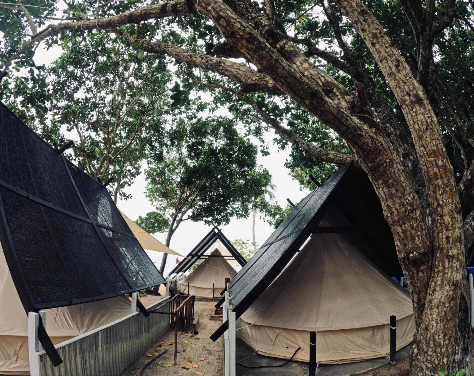 Juita Glamping Perhentian Island Hotell Kampung Kuala Besut Exteriör bild