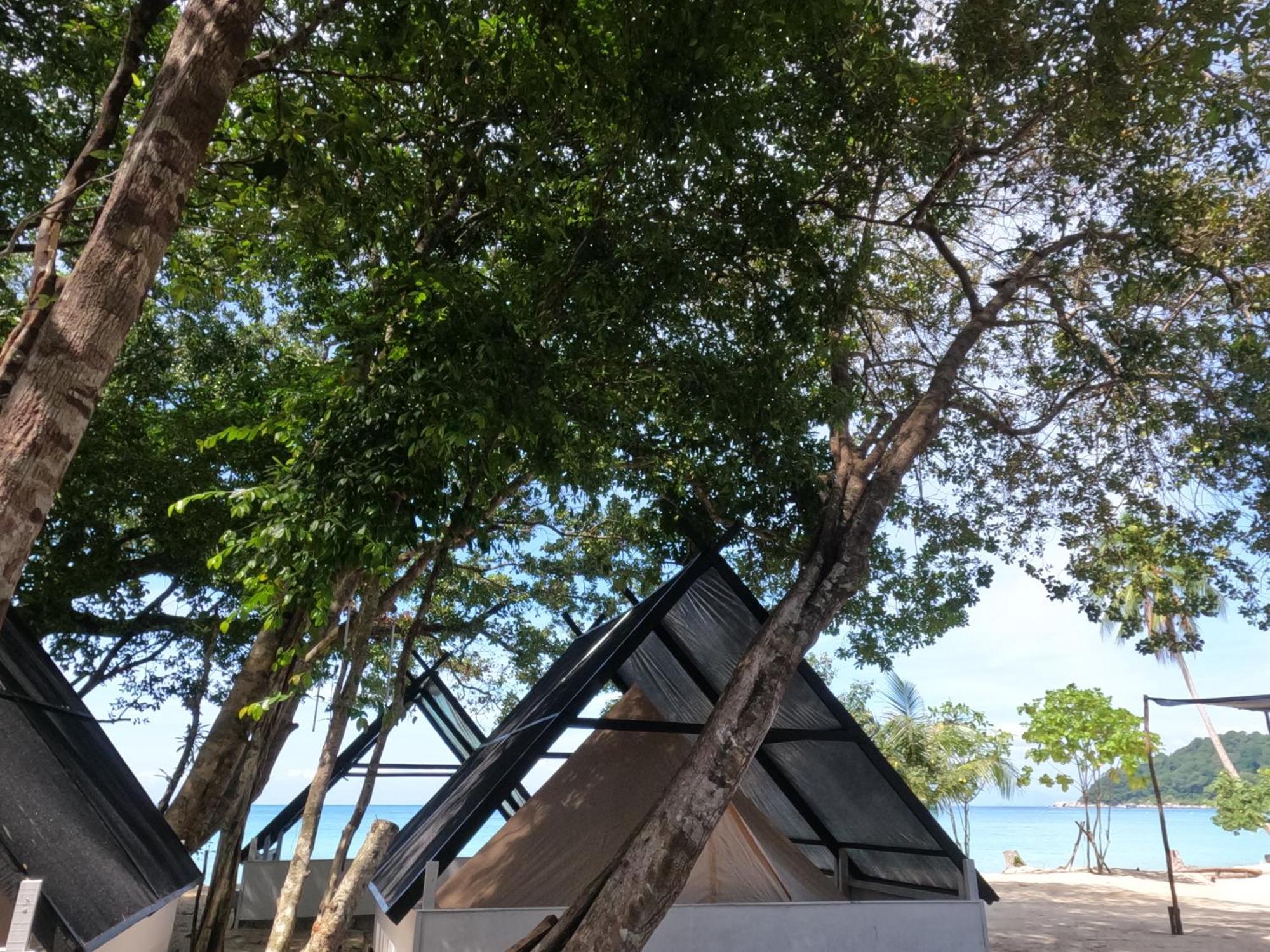 Juita Glamping Perhentian Island Hotell Kampung Kuala Besut Exteriör bild